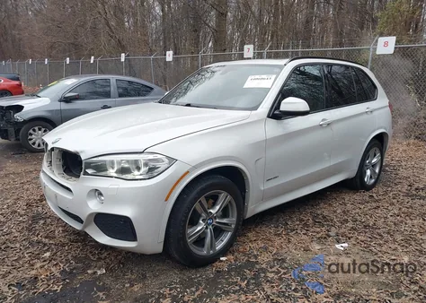 2015 BMW X5 xDrive35I из США, поврежденный, VIN 5UXKR0C54F0K65212